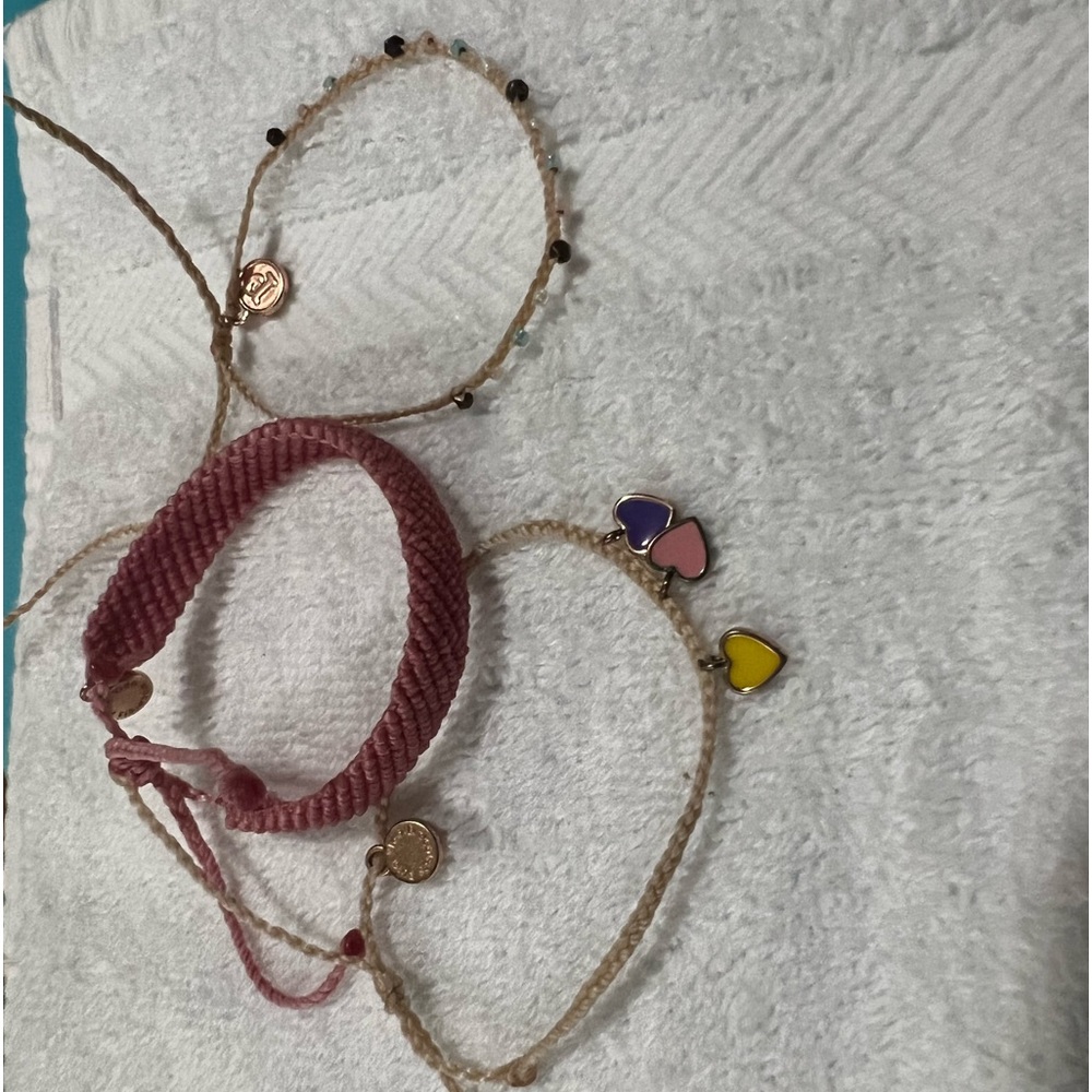 Pura vida bracelet pack from monthly club not new but great condition